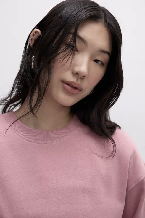 LEFTIES MINIMALIST BASIC SWEATSHIRT